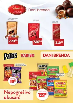 Medius katalog - pregled Medius kataloga - važi od 07.04.2026 | Strana: 18 | Proizvode: Bombone, Lindt, Haribo, Candy