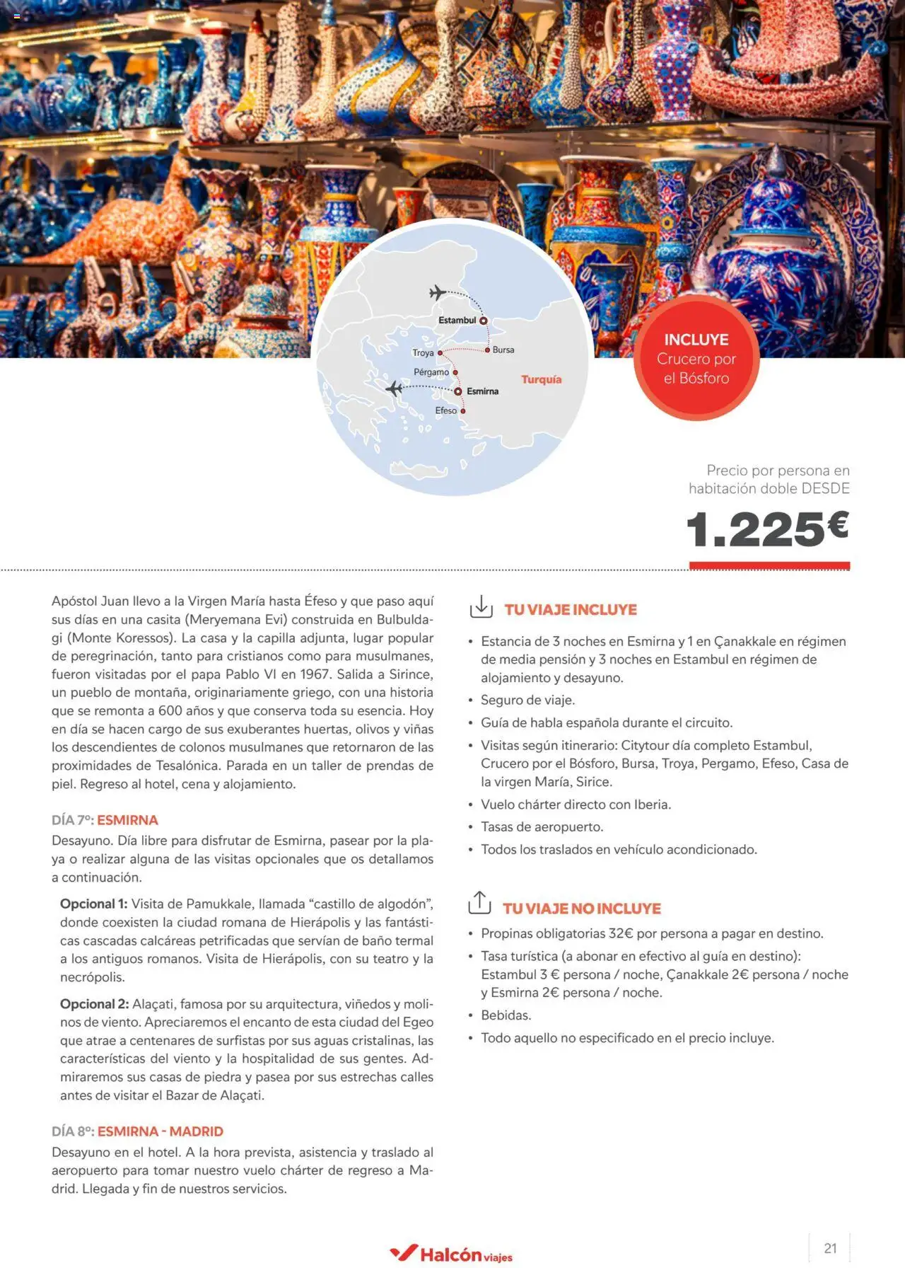 Halcón Viajes Turquía 2024 │ válido desde el 09.05.2024 | Página: 21 | Productos: Baño