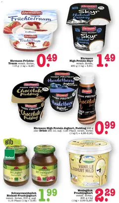 Edeka prospekt Offenbach	 ab 20.04.2026 gültig | Seite: 25 | Produkte: Joghurt, Pudding, Himbeere, Bourbon