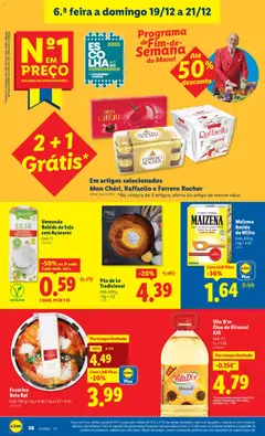 Pré-visualização Maizena Amido de Milho, Emb. 400 g 1 kg = 4.10 válido de 15.12.2025 | Página: 38
