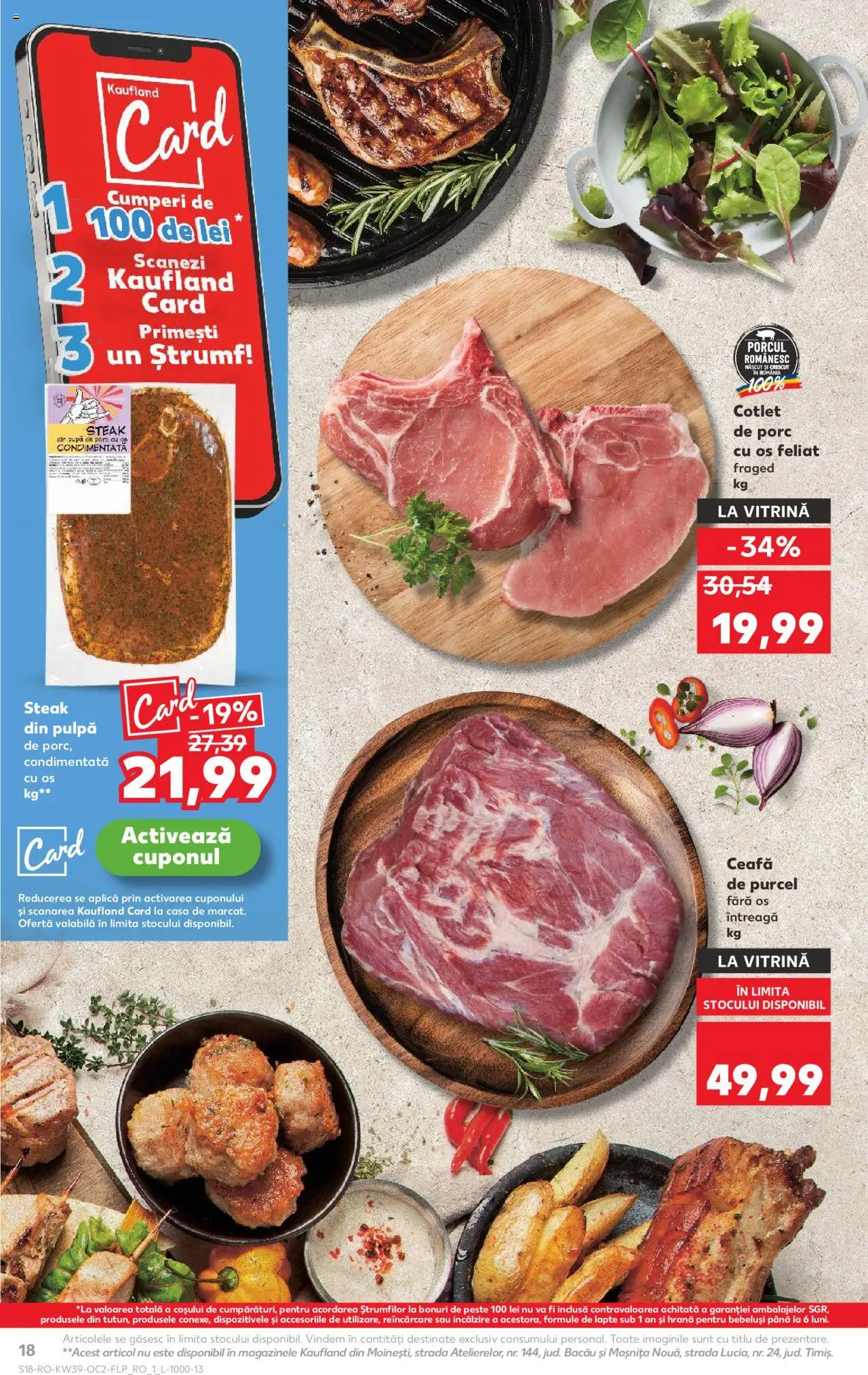 Kaufland RO akciós ujság - amely érvényes a következő dátumtól: 24.09.2025 | Oldal: 18
