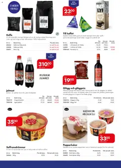 Lyreco - erbjudanden - Förhandsvisning av reklamblad från butik Lyreco aktuell från 30.09.2025 | Sida: 9 | Produkter: Havredryck, Mjölk, Rapsolja, Kaffe