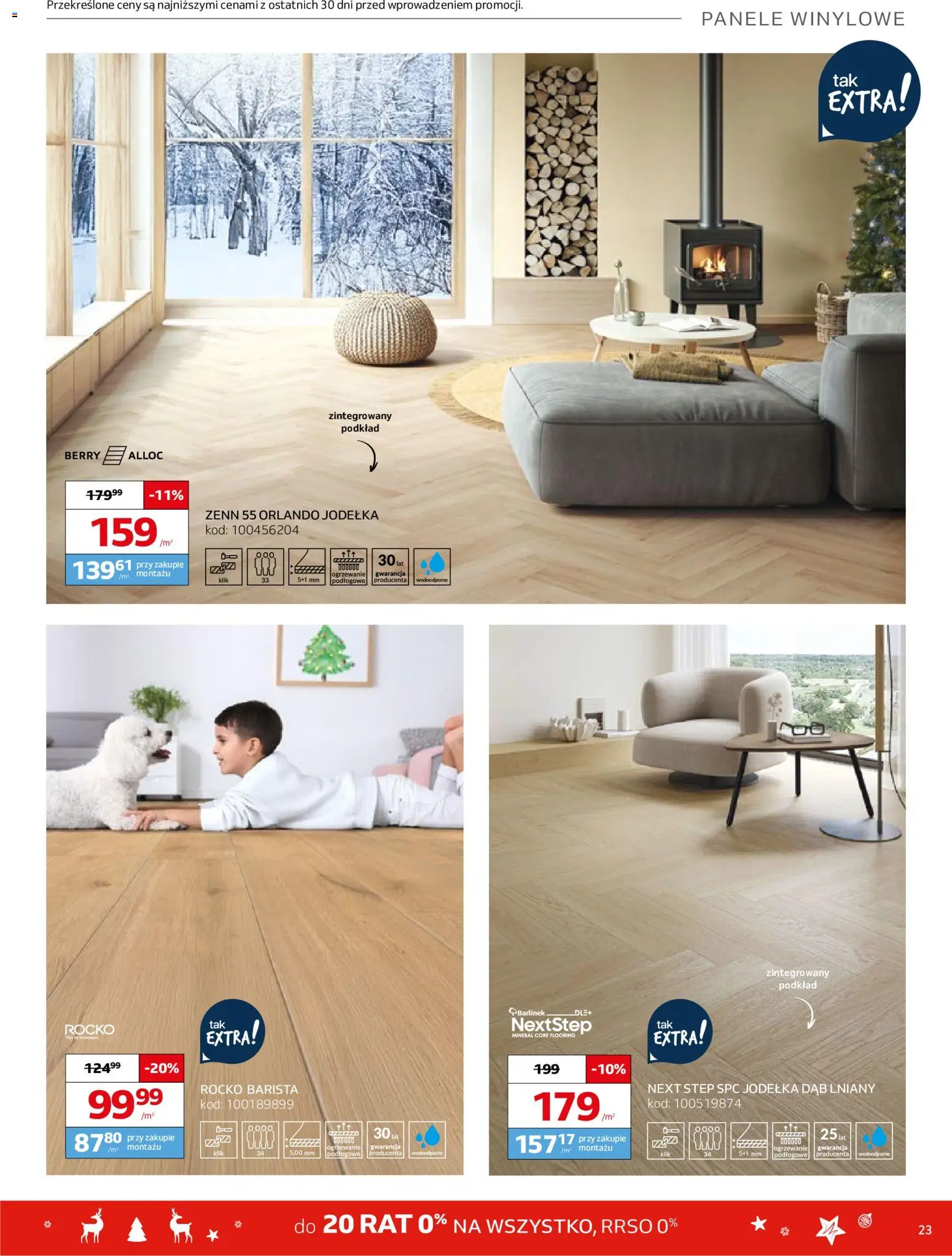 Komfort Gazetka od 03.12.2025 | Strona: 23