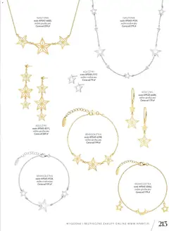 Pogląd oferty "Apart promocje" - ważna od 04.11.2025 | Strona: 215 | Produkty: Naszyjnik, Bransoletka