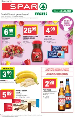 Pogląd oferty "Spar gazetka - Mini" - ważna od 04.03.2026