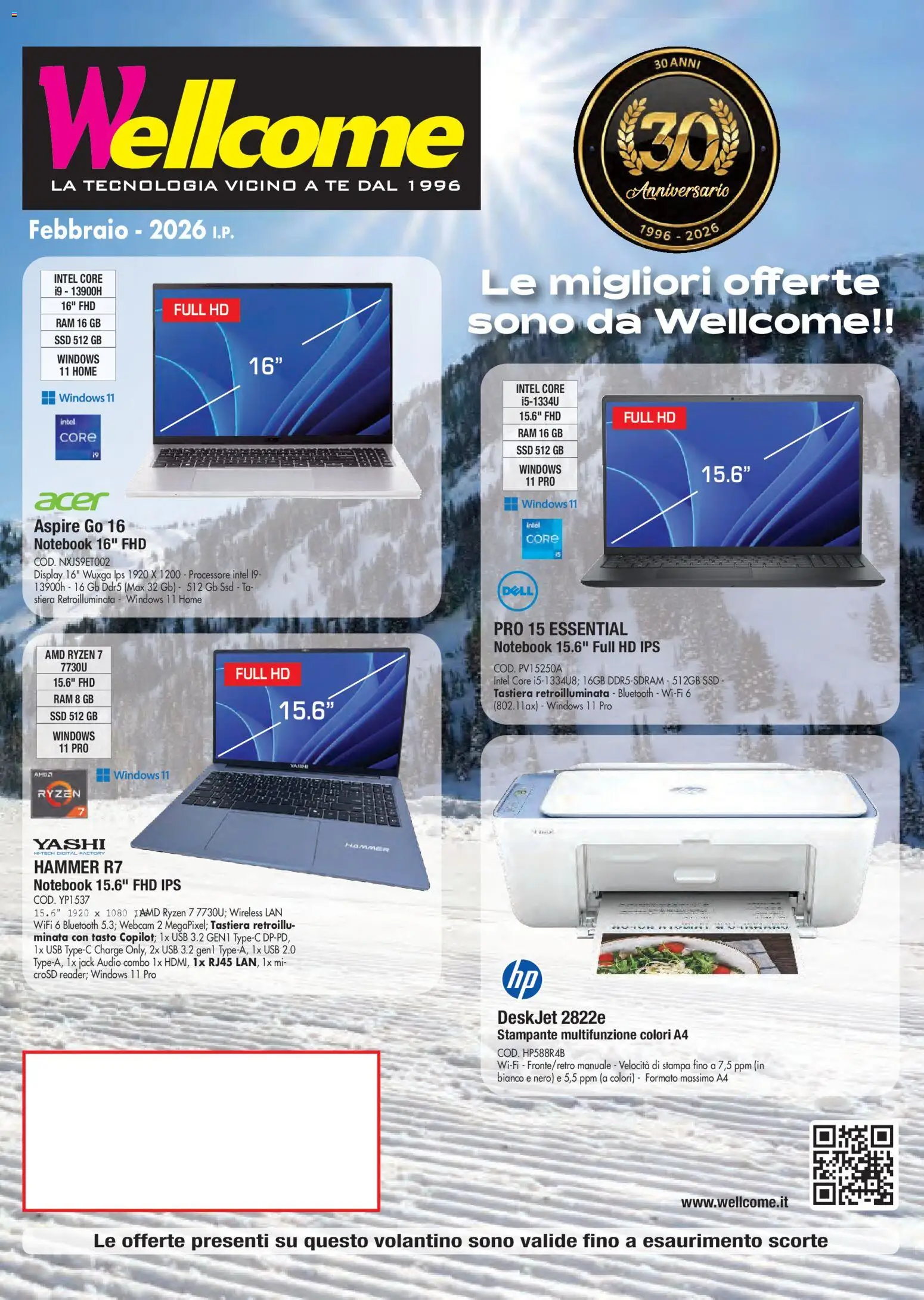 Volantino Wellcome del 10.02.2026 | Pagina: 1