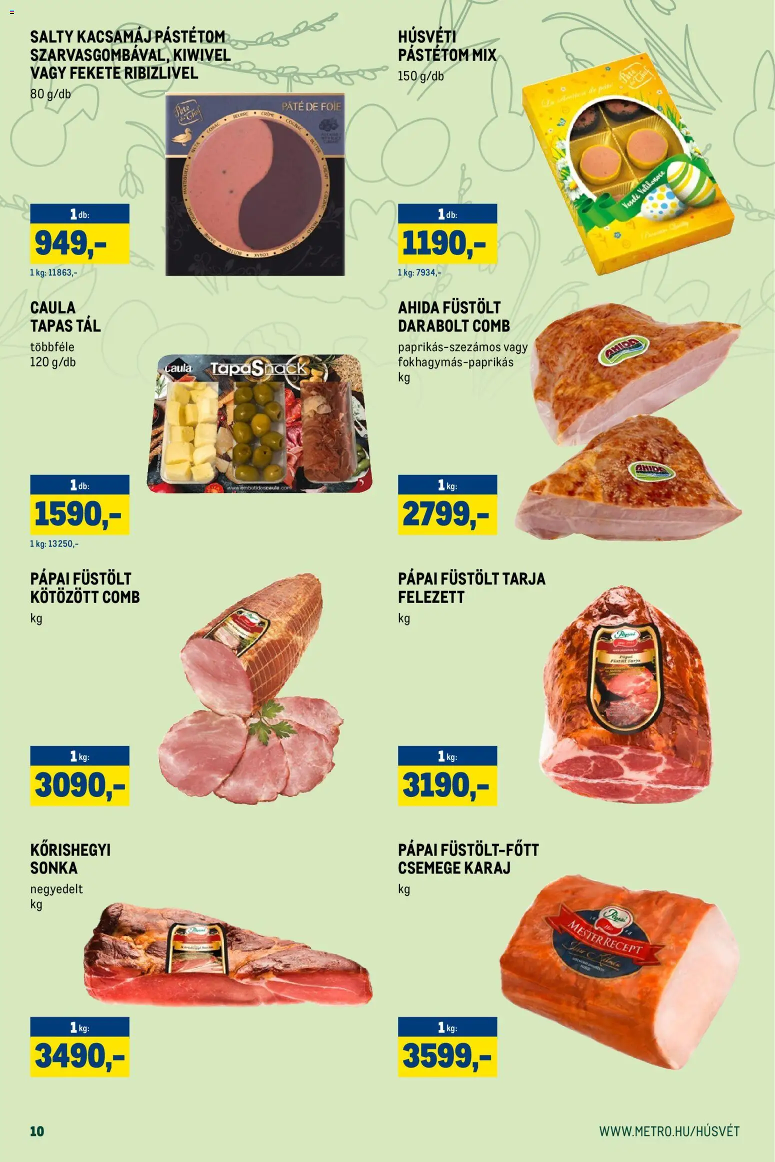 Metro akciós ujság - amely érvényes a következő dátumtól: 01.03.2026 | Oldal: 10