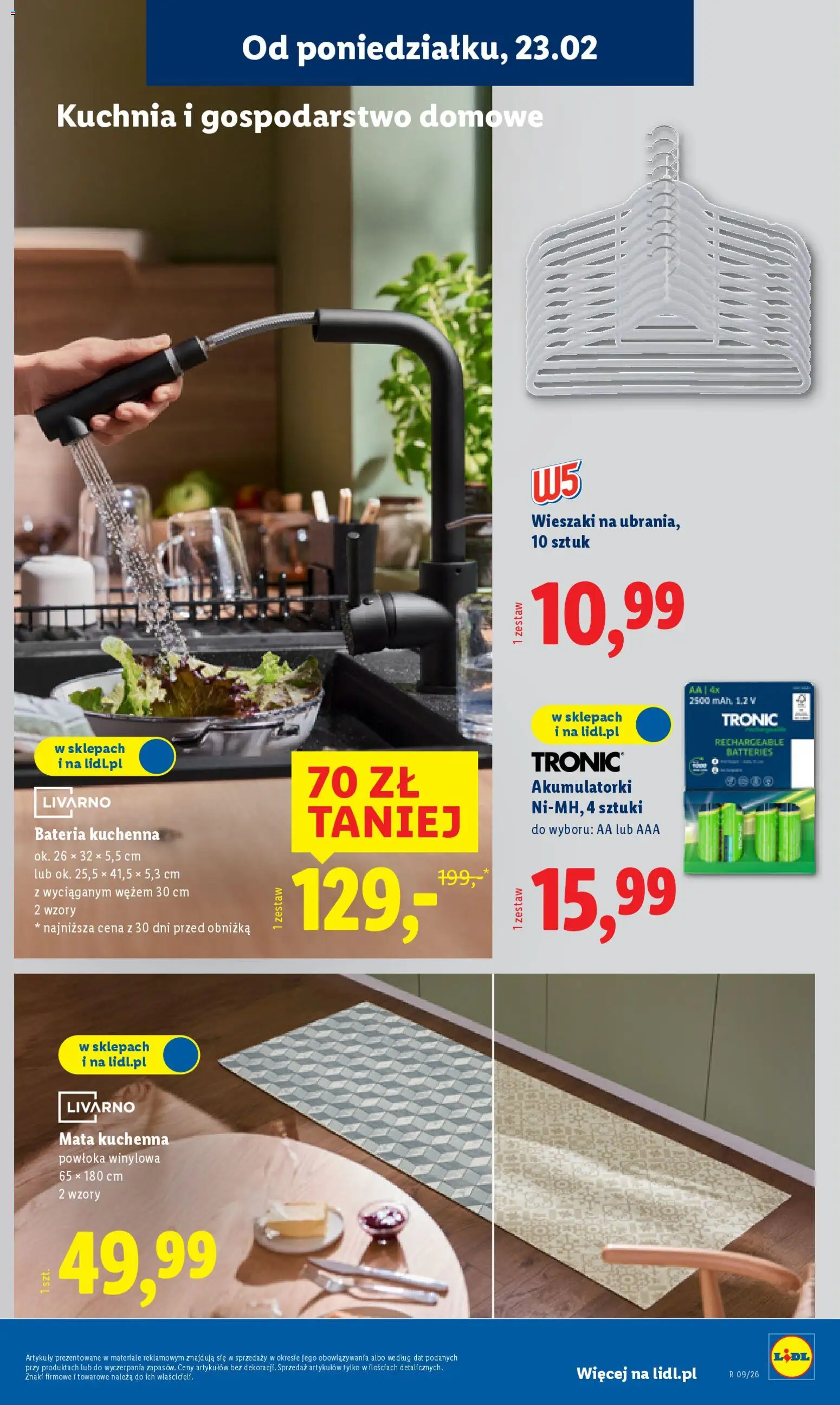 Lidl Polsko katalog od 23.02.2026 | Strana: 19