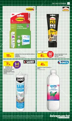 Intermarché - Prévisualisation de Intermarché - Brico&Co valide à partir de 03.02.2026 | Page: 3 | Produits: Colle, Cartouche