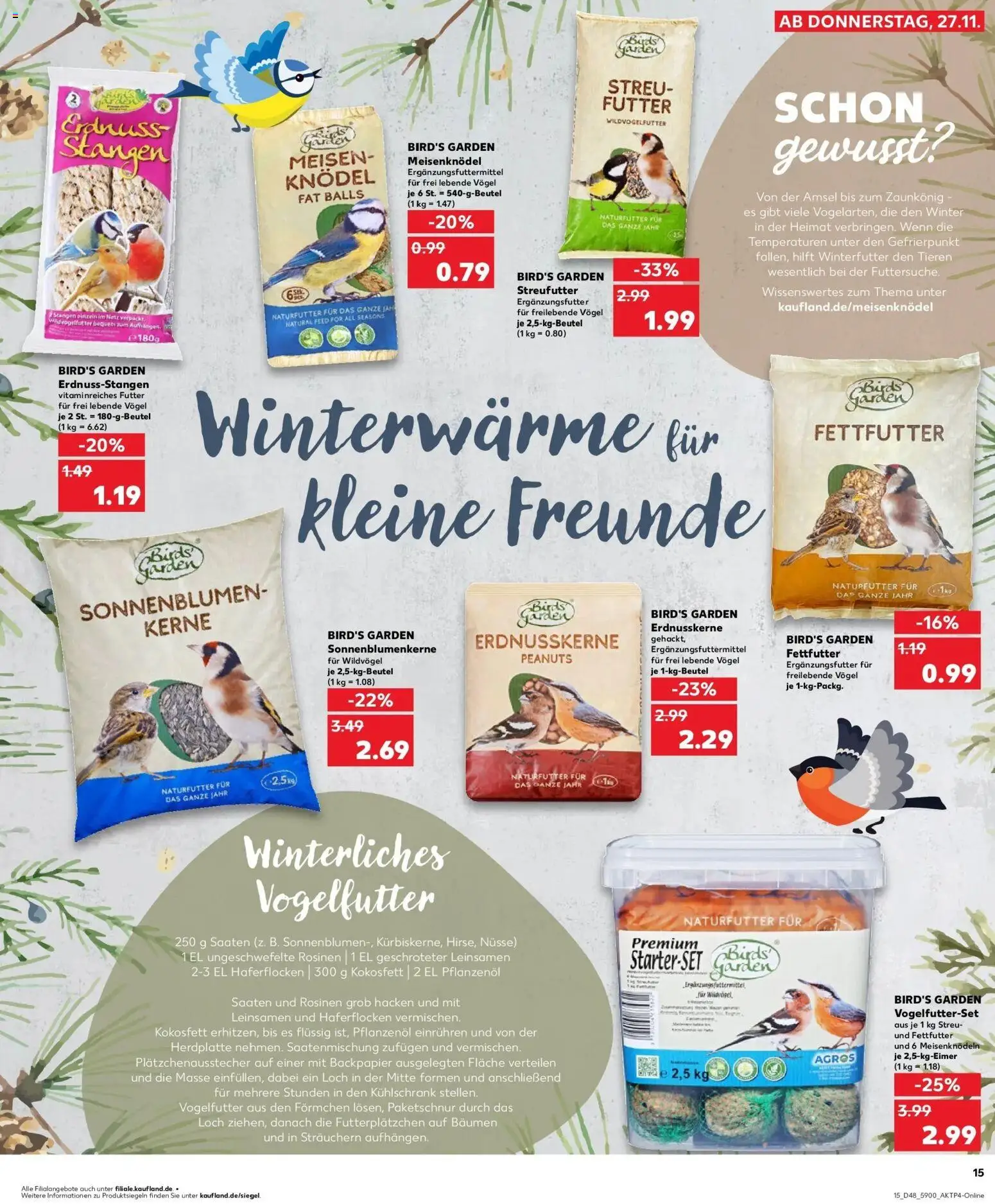 Kaufland prospekt Brandenburg An Der Havel	 – gültig ab 30.11.2025 | Seite: 15