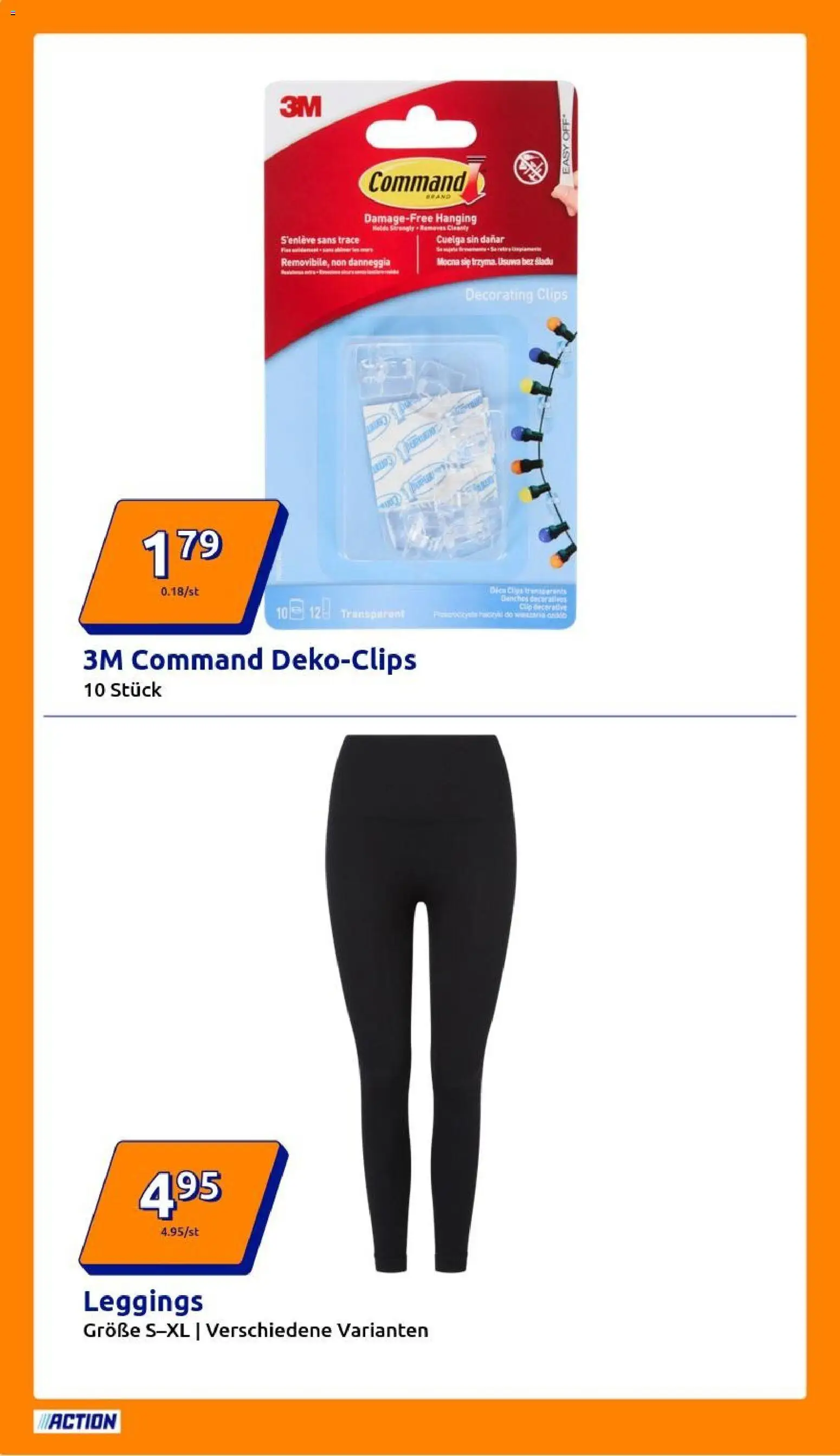 Action Prospekt – gültig ab 05.11.2025 | Seite: 18 | Produkte: Leggings