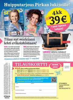 K-Market-mainoslehti voimassa 04.02.2026 alkaen | Sivu: 69 | Tuotteet: Kantokahva, Voi, Puhelin, TV