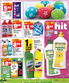 Pogląd oferty "Topaz gazetka - Express" - ważna od 26.03.2026 | Strona: 29 | Produkty: Domestos, Płyn do WC Domestos, Płyn do mycia naczyń