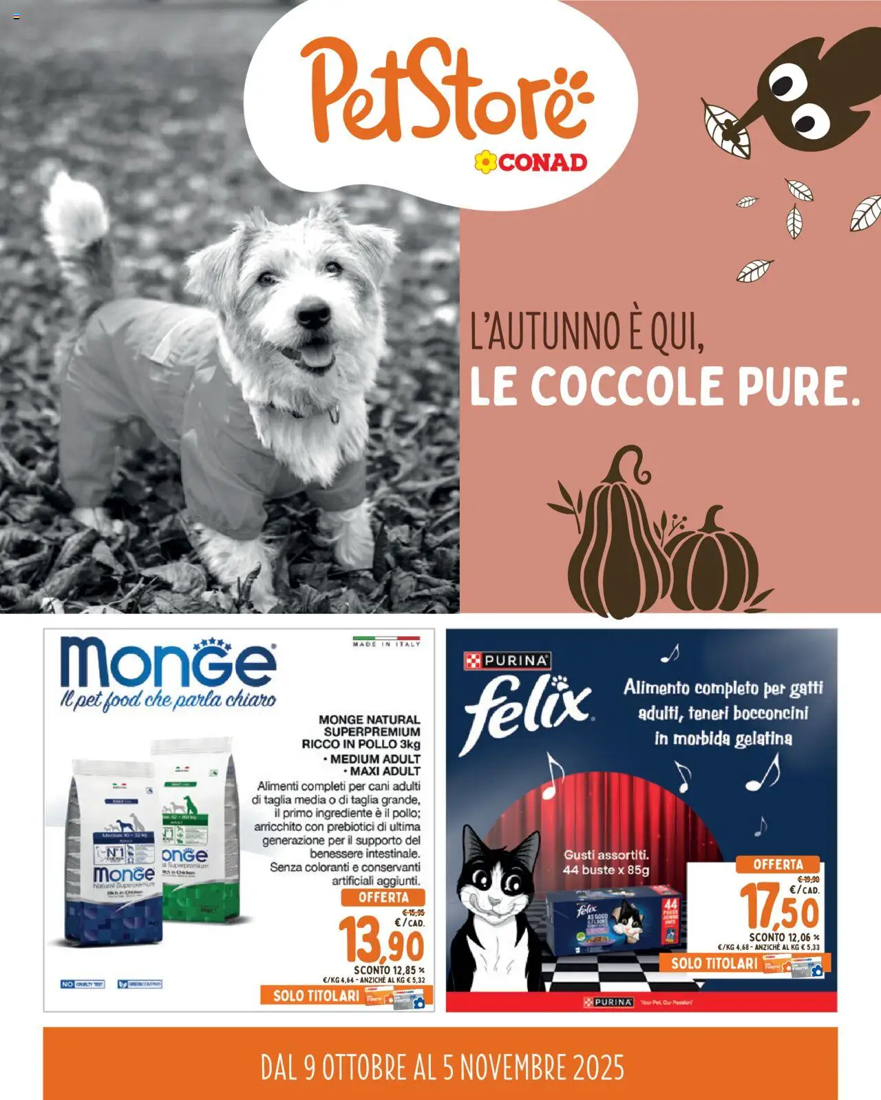 Volantino Conad del 09.10.2025 | Pagina: 1 | Prodotti: Pollo