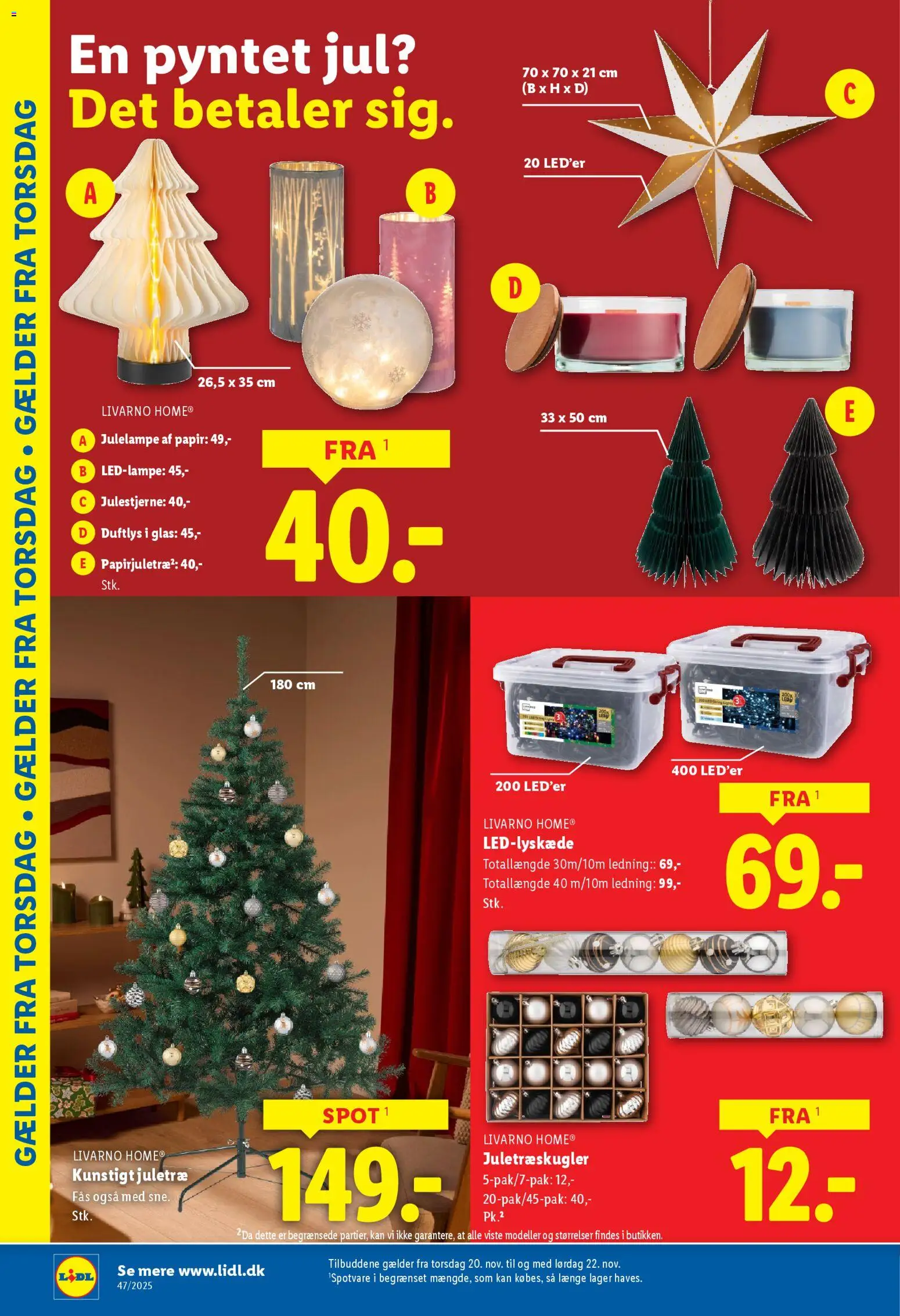 Lidl tilbudsavis – gyldig fra 16.11.2025 | Side: 24 | Produkter: Søm