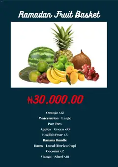 Offer preview "Supermart Catalogue" | Page: 4