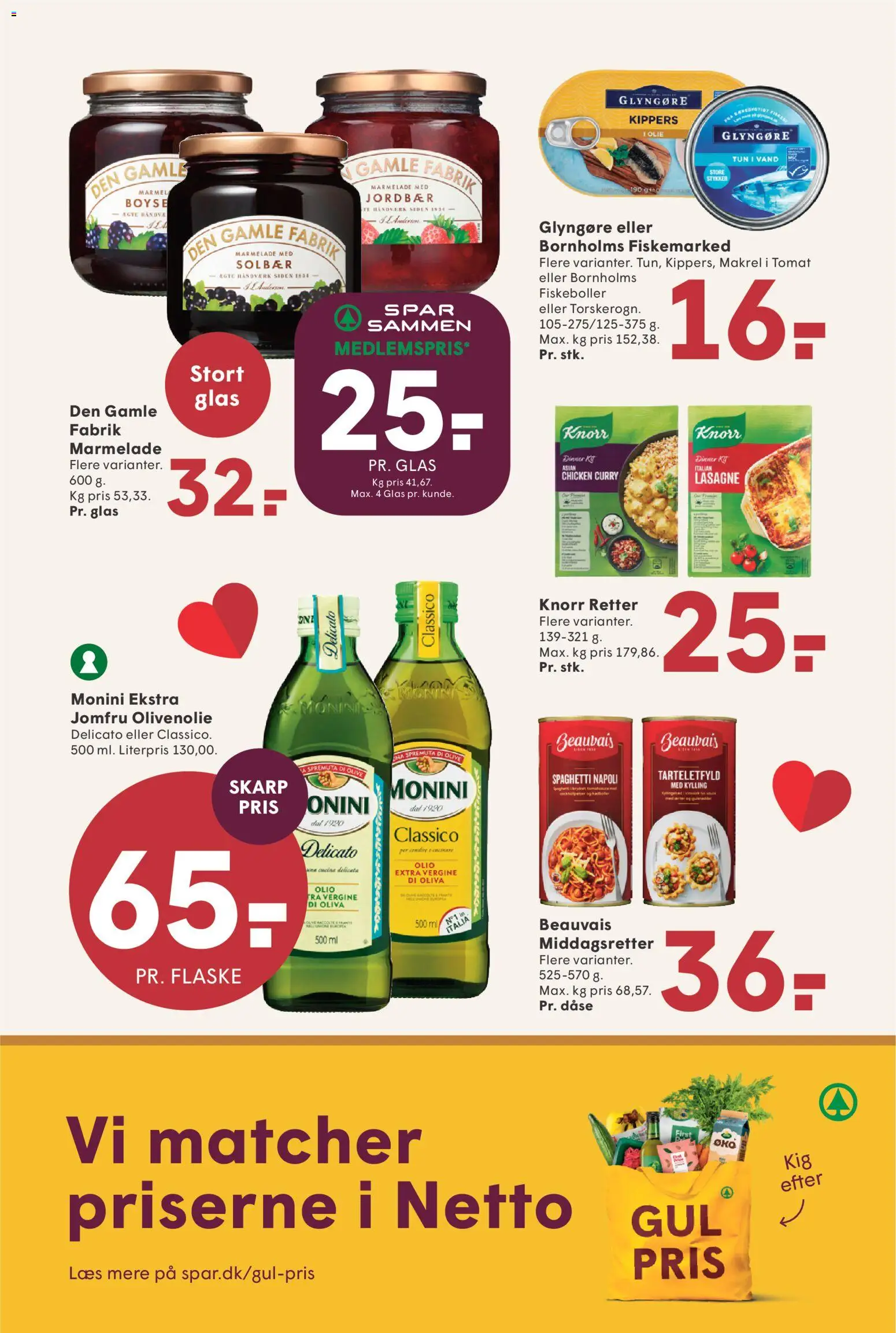 Spar tilbudsavis – gyldig fra 05.12.2025 | Side: 15 | Produkter: Olie, Spaghetti, Kippers, Tun