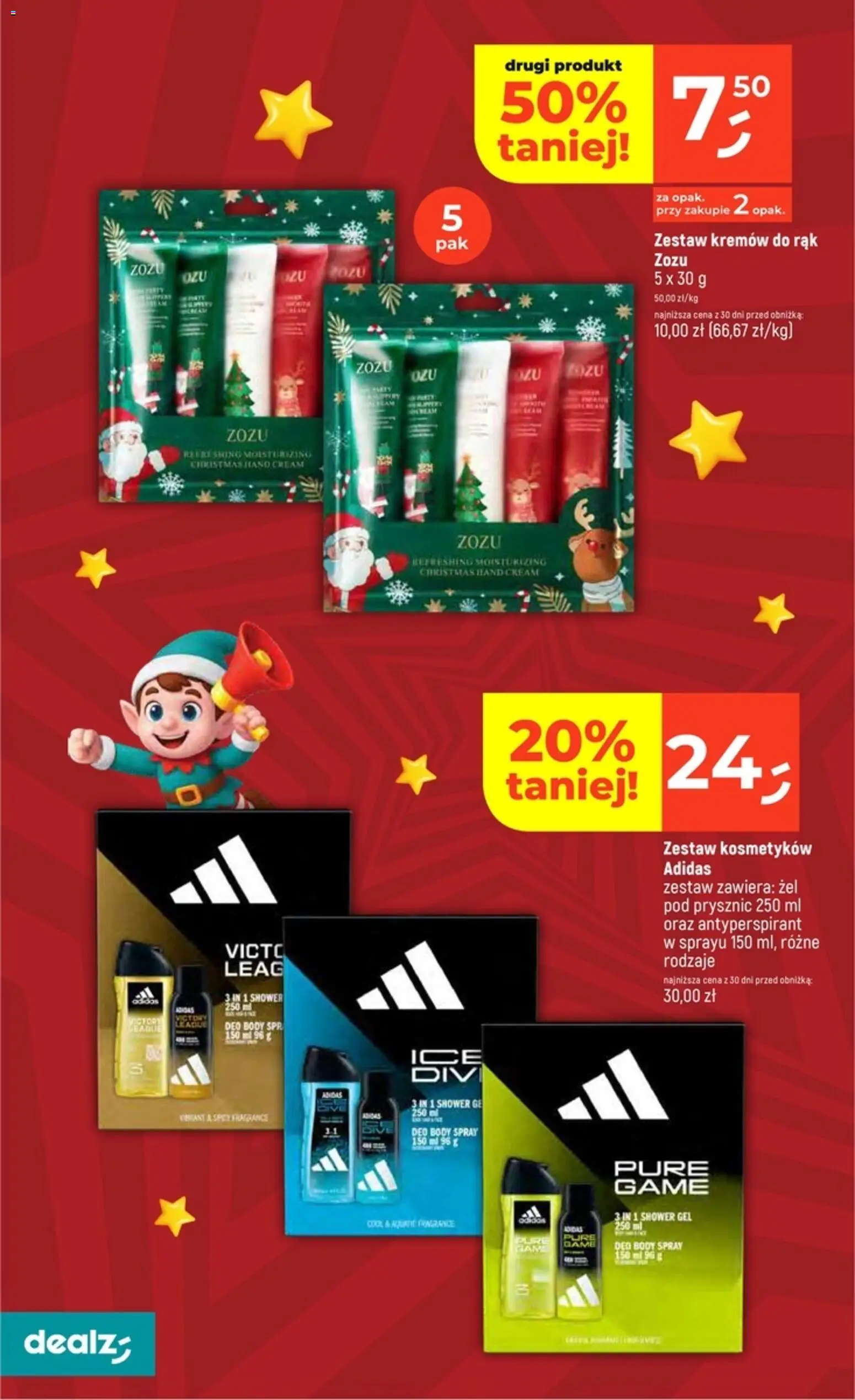 Dealz Gazetka od 08.12.2025 | Strona: 34 | Produkty: Prysznic, Body, Żel pod prysznic, Antyperspirant