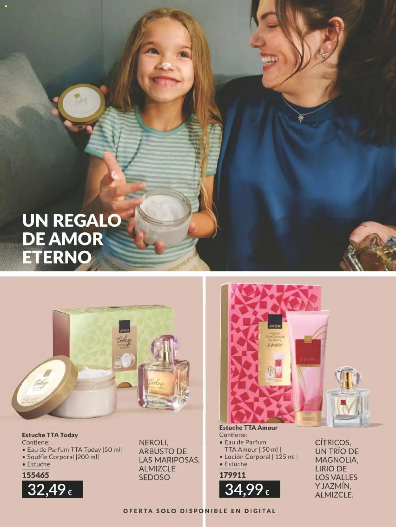Catálogo AVON campaña 5 │ válido desde el 01.05.2026 | Página: 182 | Productos: Perfume, Loción corporal, Eau de parfum