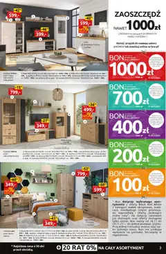 Pogląd oferty "Black Red White Black Friday" - ważna od 17.11.2025 | Strona: 3