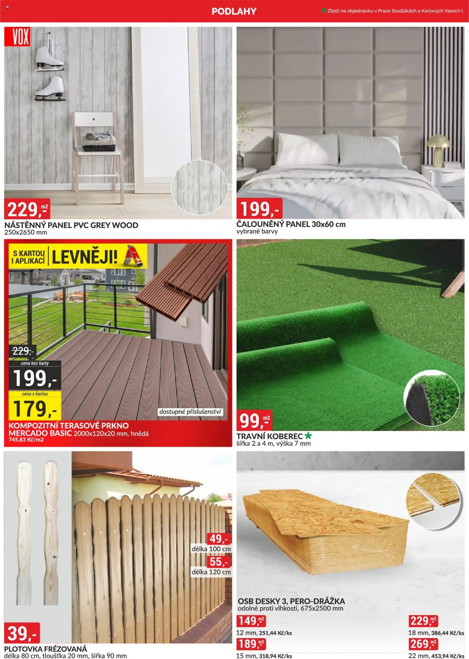 BAUMAX leták od 01.03.2026 | Strana: 29 | Produkty: Karty, Desky, Koberec, Barvy