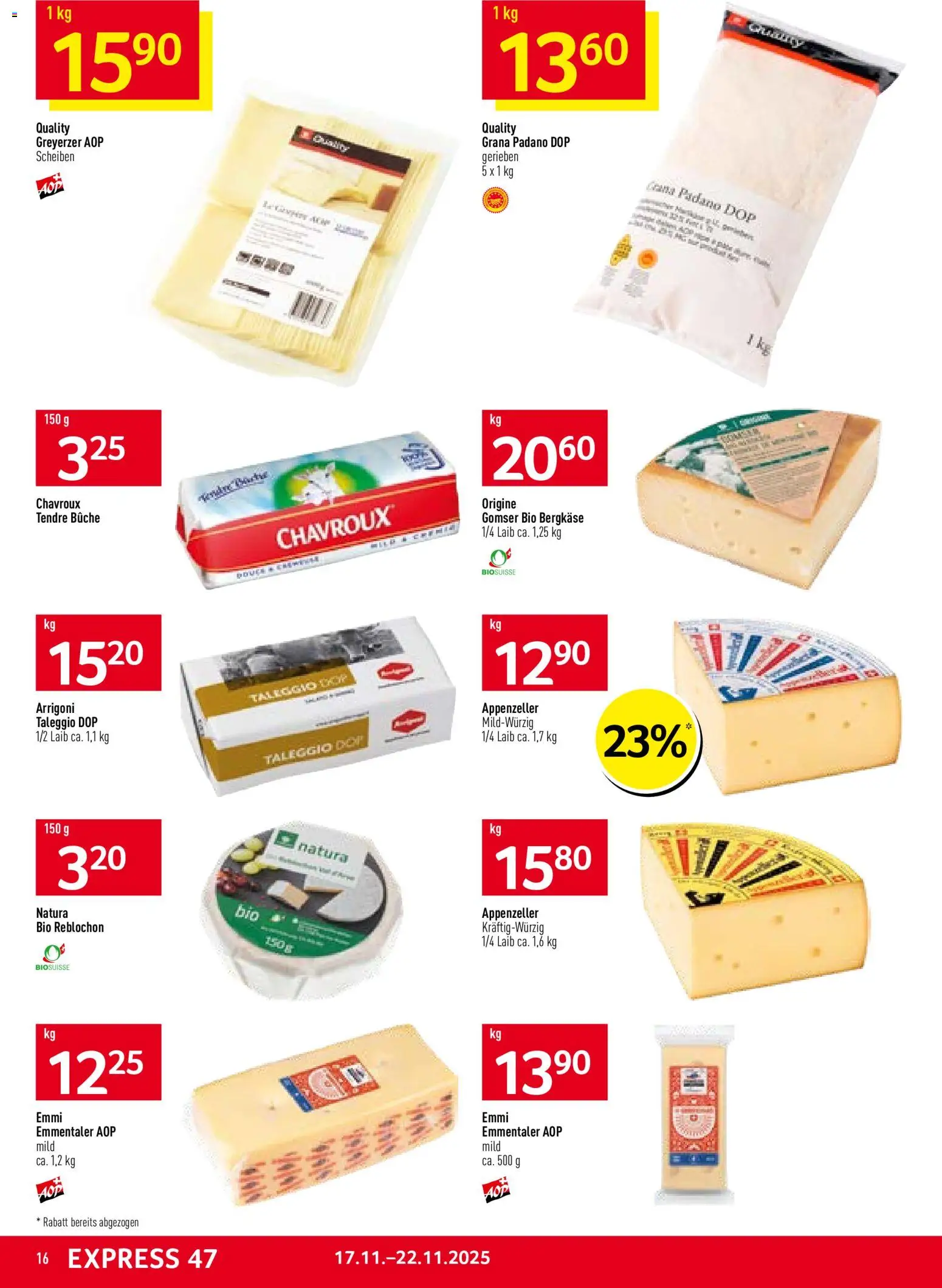 Prodega Aktionen – gültig ab 17.11.2025 | Seite: 16