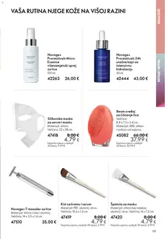 Oriflame - Katalog 17 - Pregled kataloga iz trgovine Oriflame, vrijedi od 10.12.2025 | Stranica: 101 | Proizvodi: Kist, Maska, Torbica