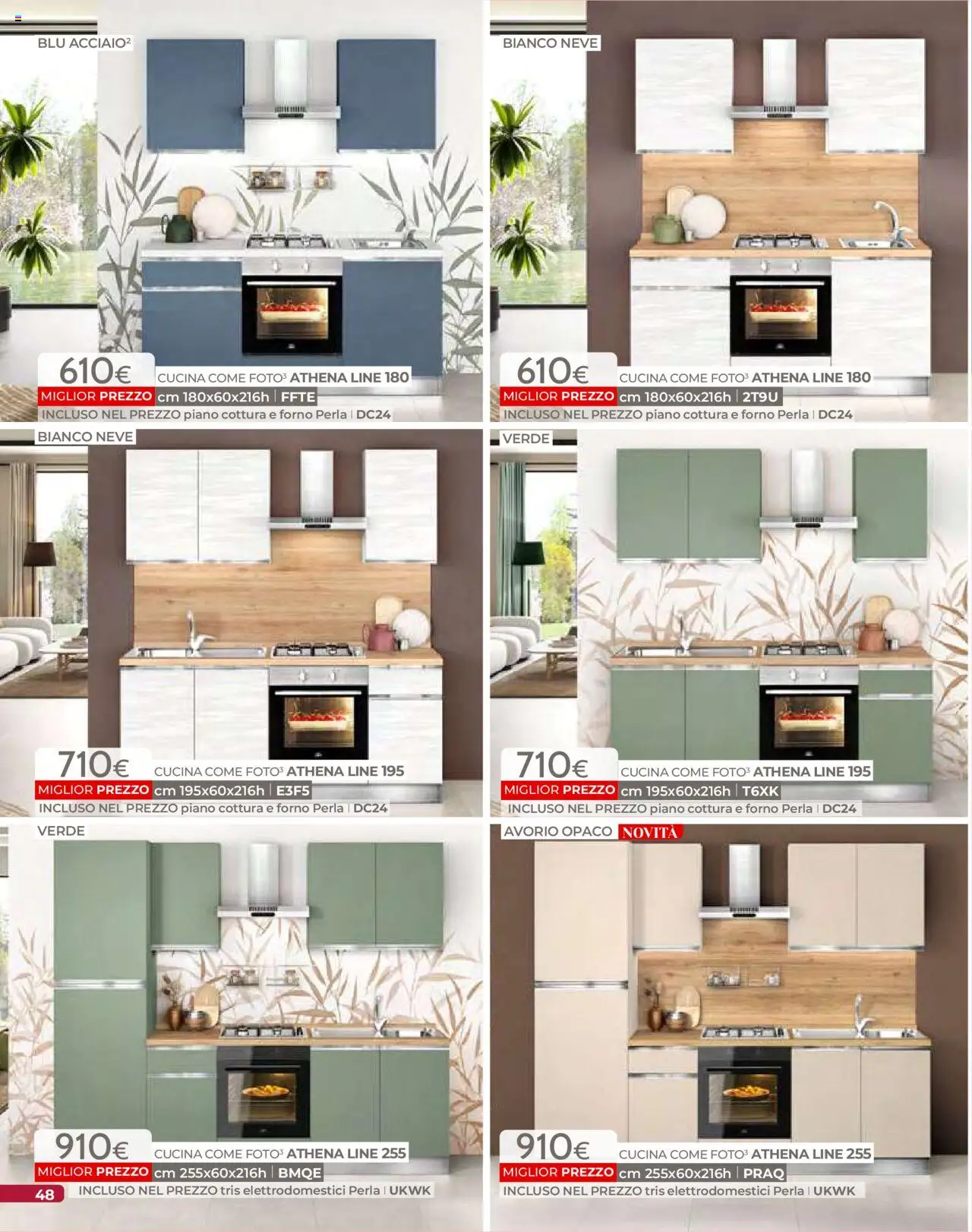 Volantino Mondo Convenienza del 01.09.2025 | Pagina: 50 | Prodotti: Piano cottura, Forno