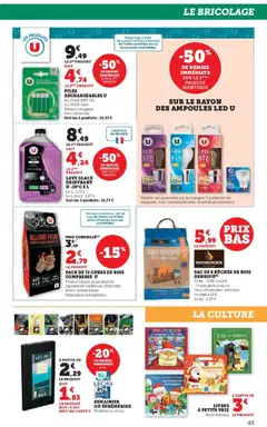 Super U - Prévisualisation de Super U catalogue valide à partir de 04.11.2025 | Page: 45