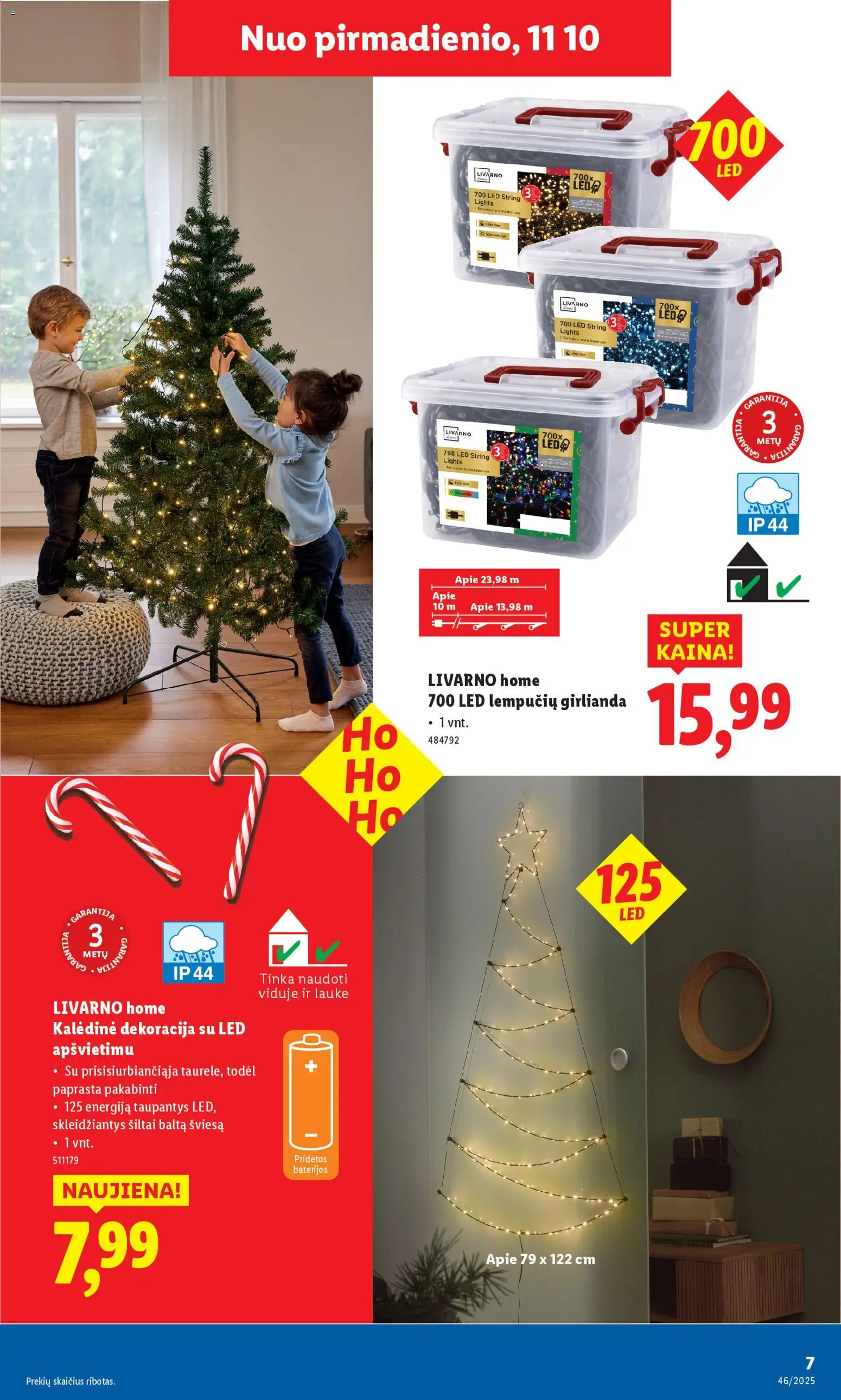 LIDL akcijos nuo 10.11.2025 | Puslapis: 7