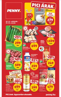 PENNY akciós újság - amely érvényes a következő dátumtól: 19.03.2026