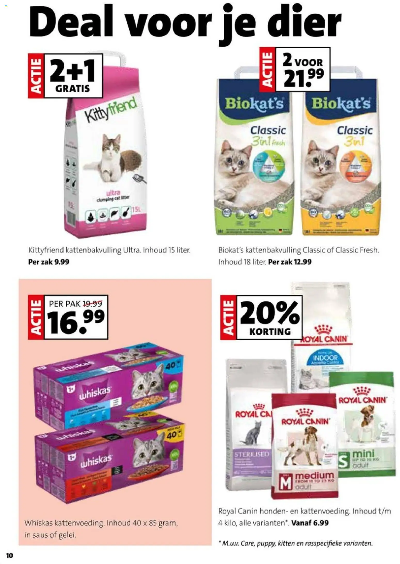 {H1} | Pagina: 10 | Producten: Zak, Saus