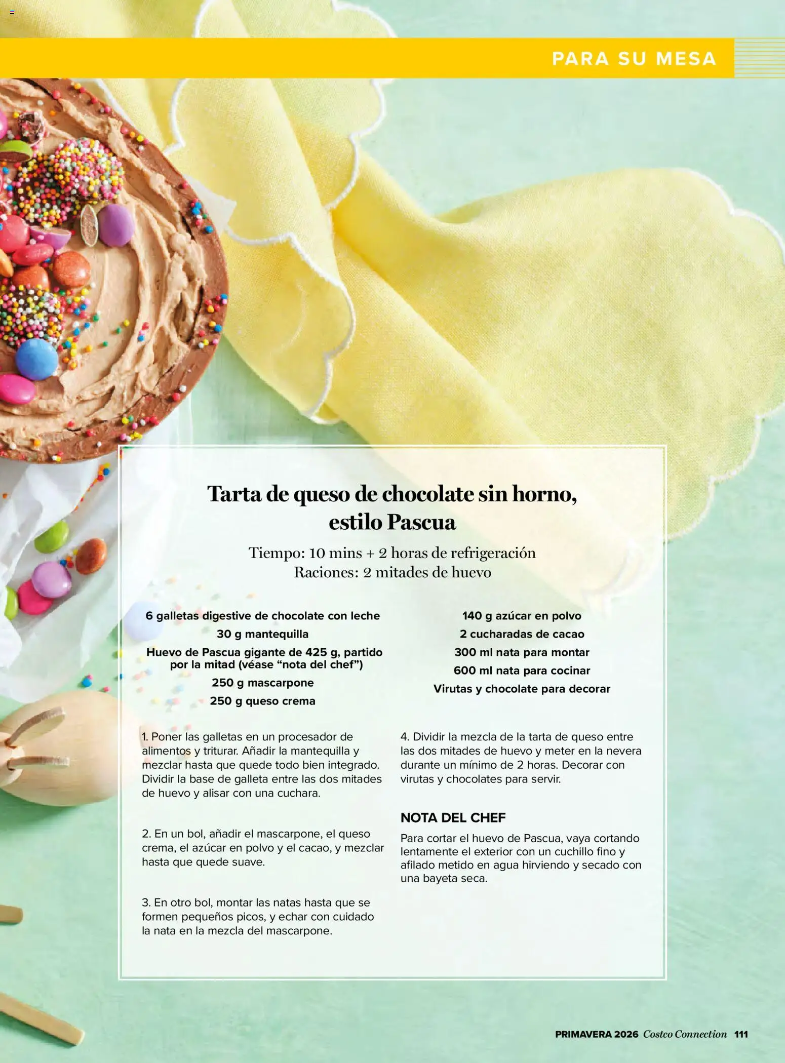 Costco catálogo │ válido desde el 19.03.2026 | Página: 111 | Productos: Polvo, Galletas, Chocolate con leche, Κούβα