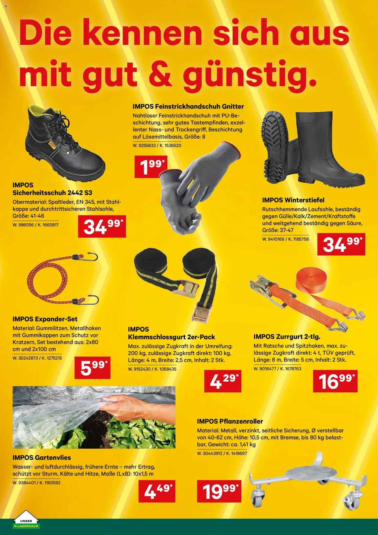 Lagerhaus Flugblatt gültig ab 05.01.2026 | Seite: 4 | Produkte: Wasser, Kappe, Gewicht