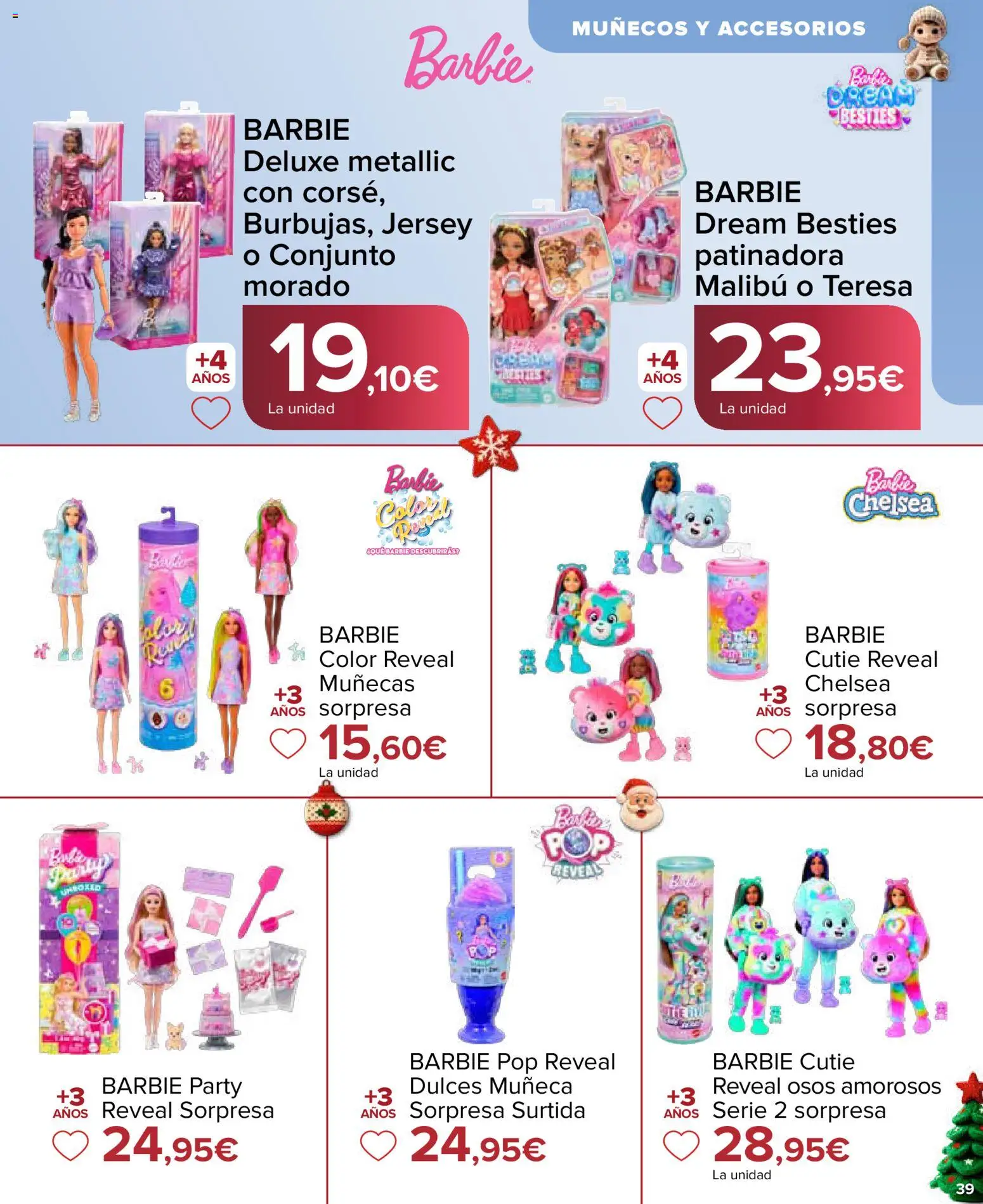 Carrefour Juguetes │ válido desde el 07.11.2025 | Página: 39 | Productos: Muñeca