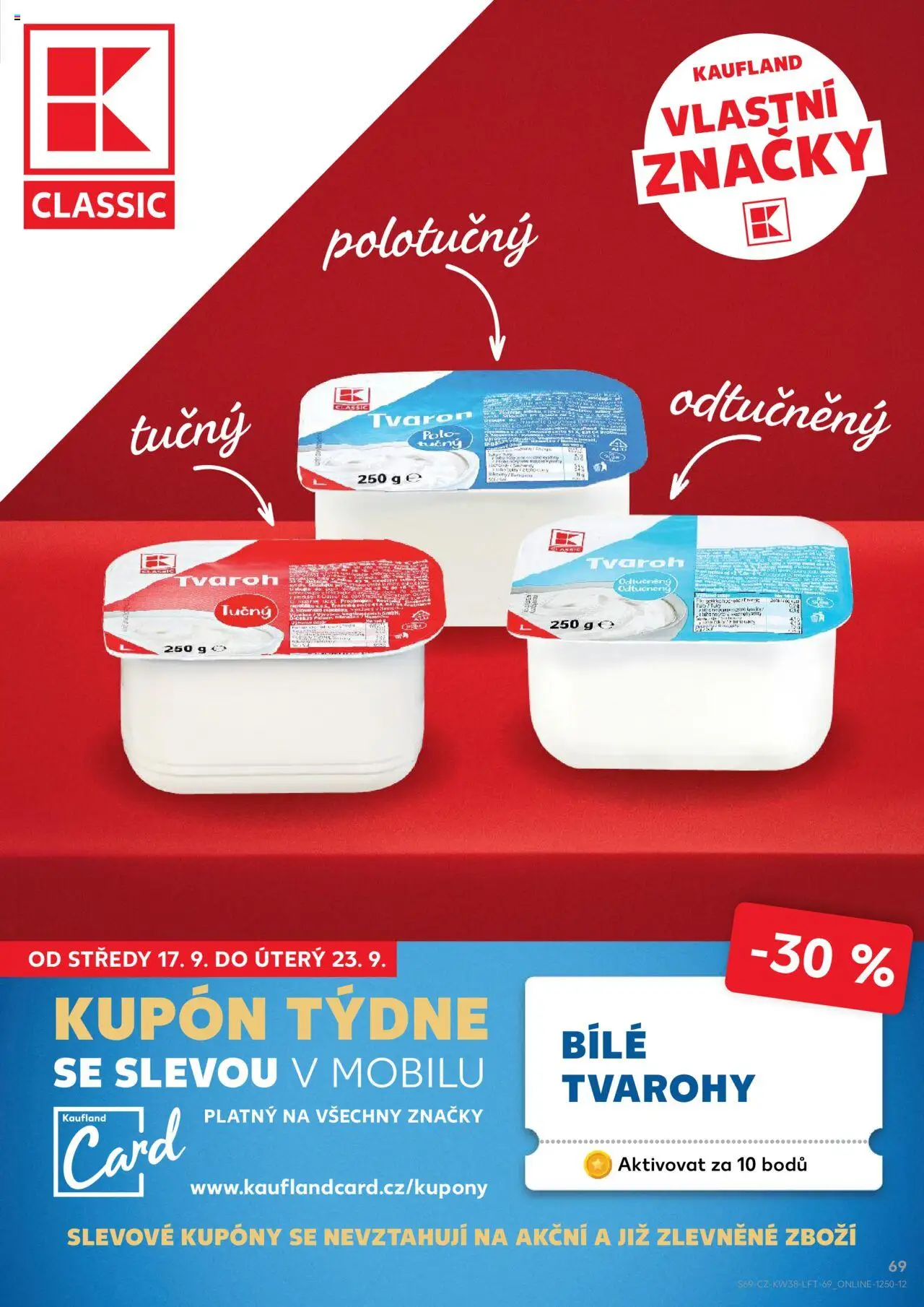 Kaufland leták - Chomutov od 17.09.2025 | Strana: 69