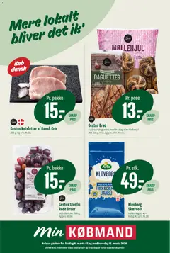 Min Købmand - Tilbudsavis uge 11 gyldig fra 06.03.2026