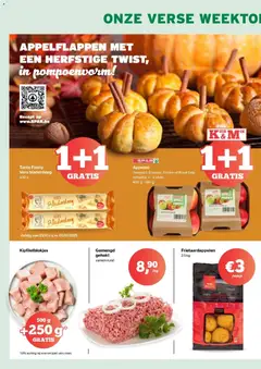 Spar folder - Voorbeeld van een folder van Spar, geldig van 23.10.2025 | Pagina: 2 | Producten: Gehakt, Appels, Appelen