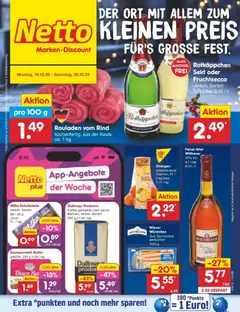 Netto Marken-Discount prospekt Bitterfeld-Wolfen	 ab 15.12.2025 gültig