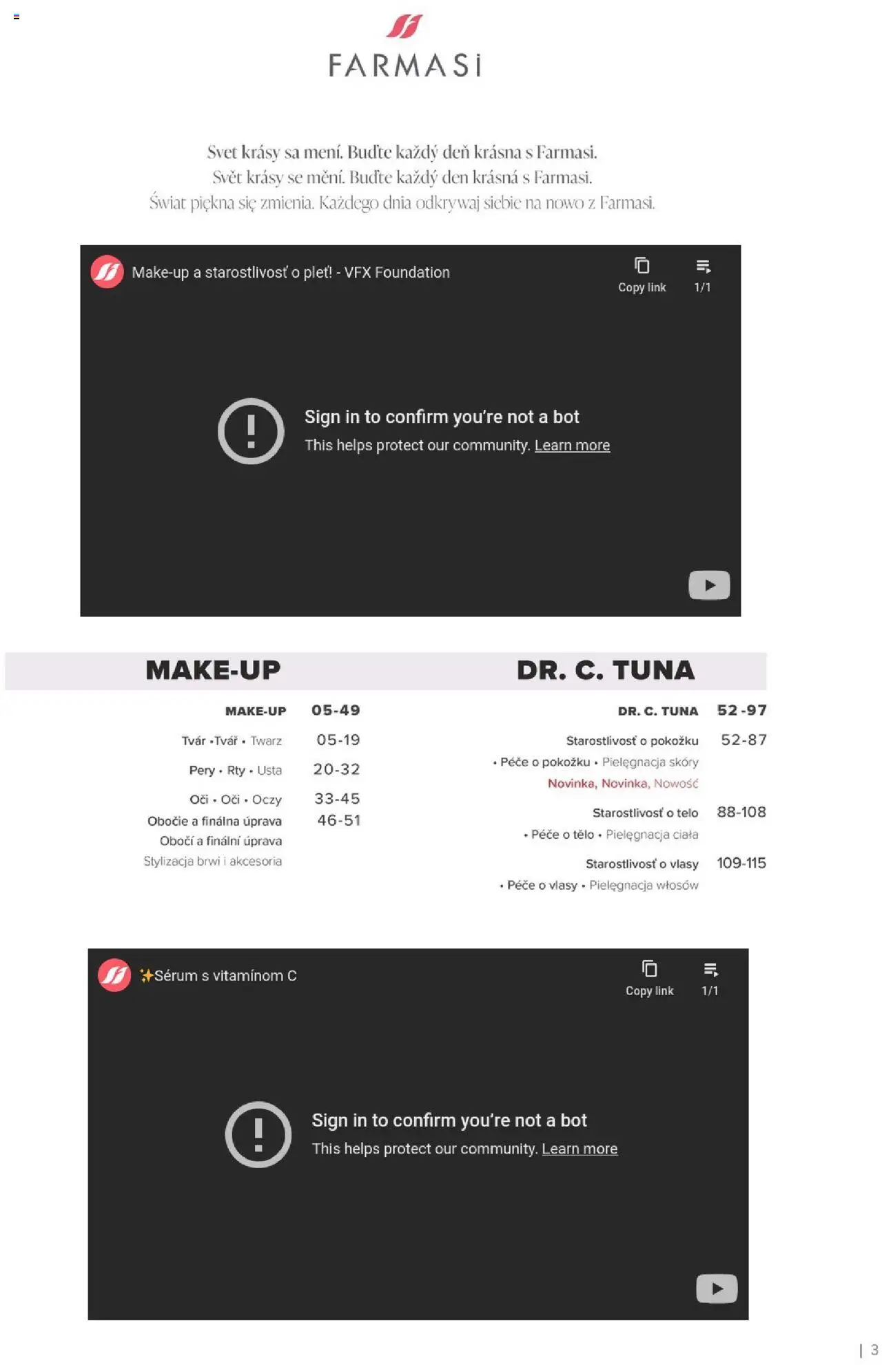 Nové Farmasi akcie – leták je platný od 24.09.2025 | Strana: 3