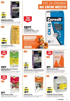 OBI katalog akcije – veljaven od 03.02.2026 | Stran: 13 | Izdelki: Ploščice, Lepilo, Beton, Cement