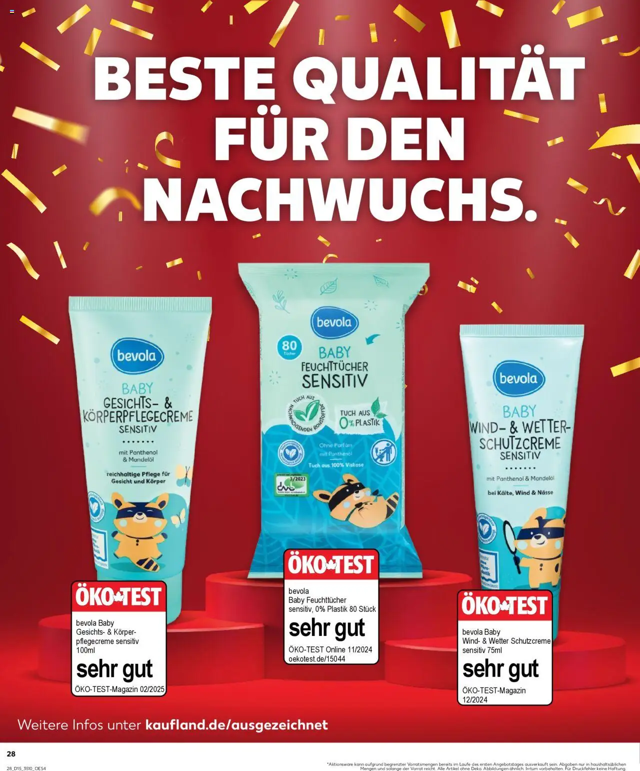 Kaufland - Leipzig-Reudnitz-Thonberg, Dresdner Straße 80 - gültig ab dem 10.04.2025 | Seite: 28