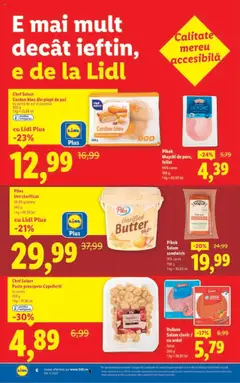 Catalog Lidl – valabil de la 28.07.2025 | Pagină: 6