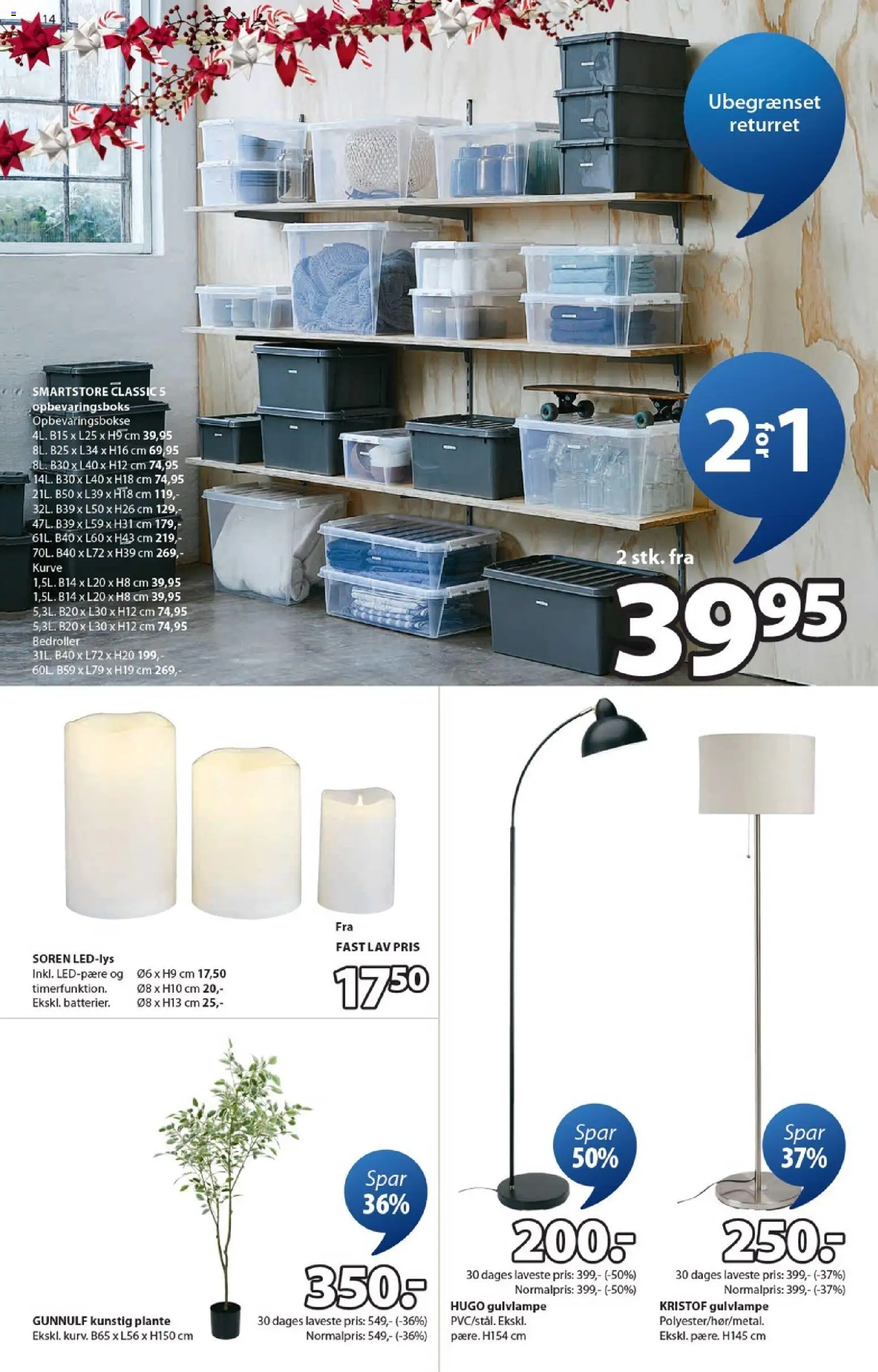 JYSK tilbudsavis – gyldig fra 24.10.2025 | Side: 14