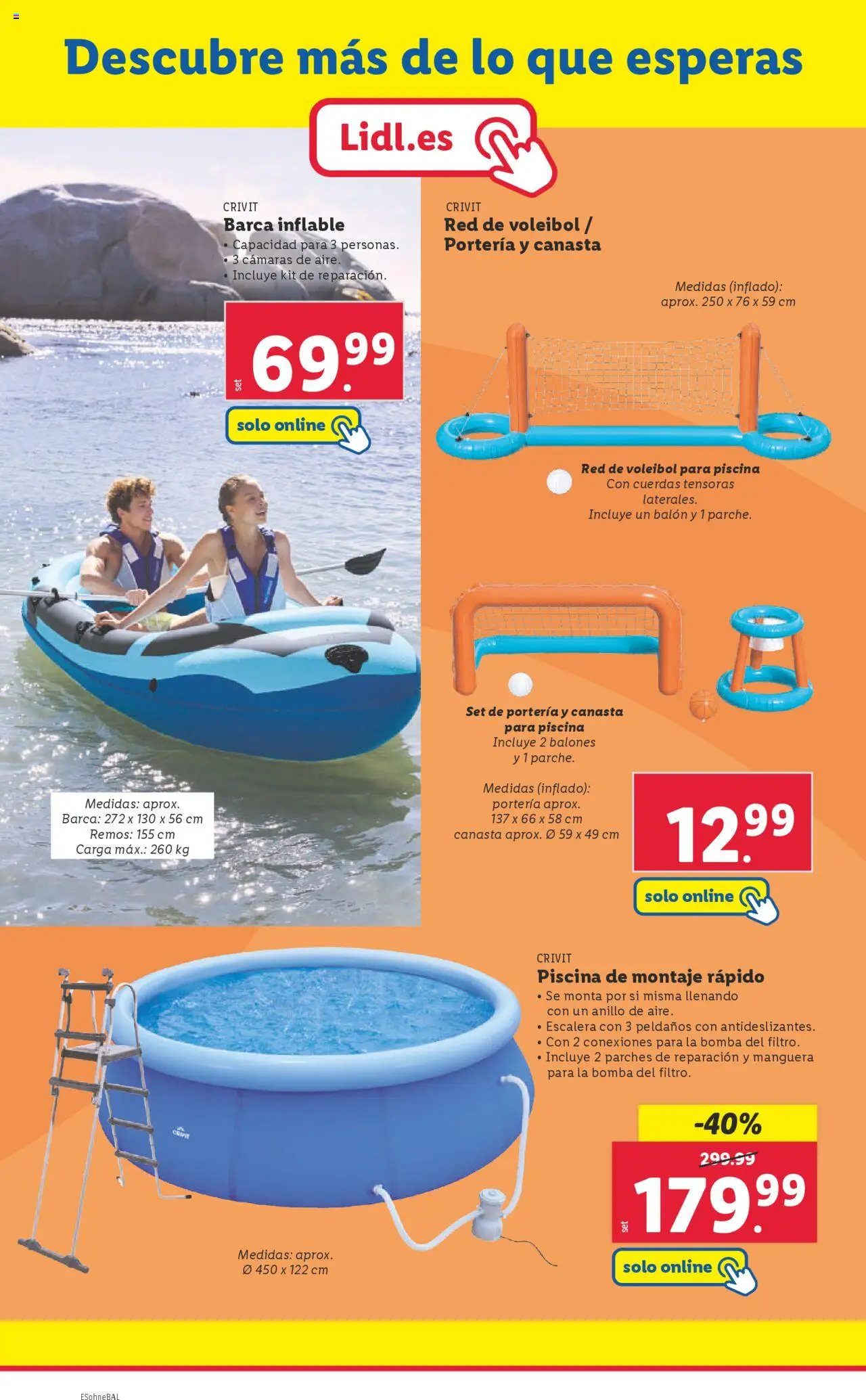 Lidl catálogo de bazar MAD │ válido desde el 16.06.2025 | Página: 24 | Productos: Manguera