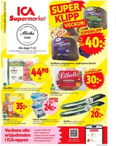 ICA Supermarket - Bromma - Förhandsvisning av reklamblad från butik ICA Supermarket aktuell från 10.11.2025
