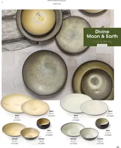 Hanos - Tableware magazine 2025-2026 - Voorbeeld van een folder van Hanos, geldig van 01.09.2025 | Pagina: 63 | Producten: Bord, Schaal