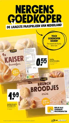 Jumbo folder week 13 - Voorbeeld van een folder van Jumbo, geldig van 25.03.2026 | Pagina: 9