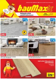 Náhled letáku BAUMAX leták od 02.01.2026