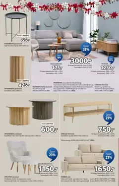 JYSK - Tilbudsavis gyldig fra 07.11.2025 | Side: 4 | Produkter: Sofabord, Sofa, Lænestol, Fodskammel